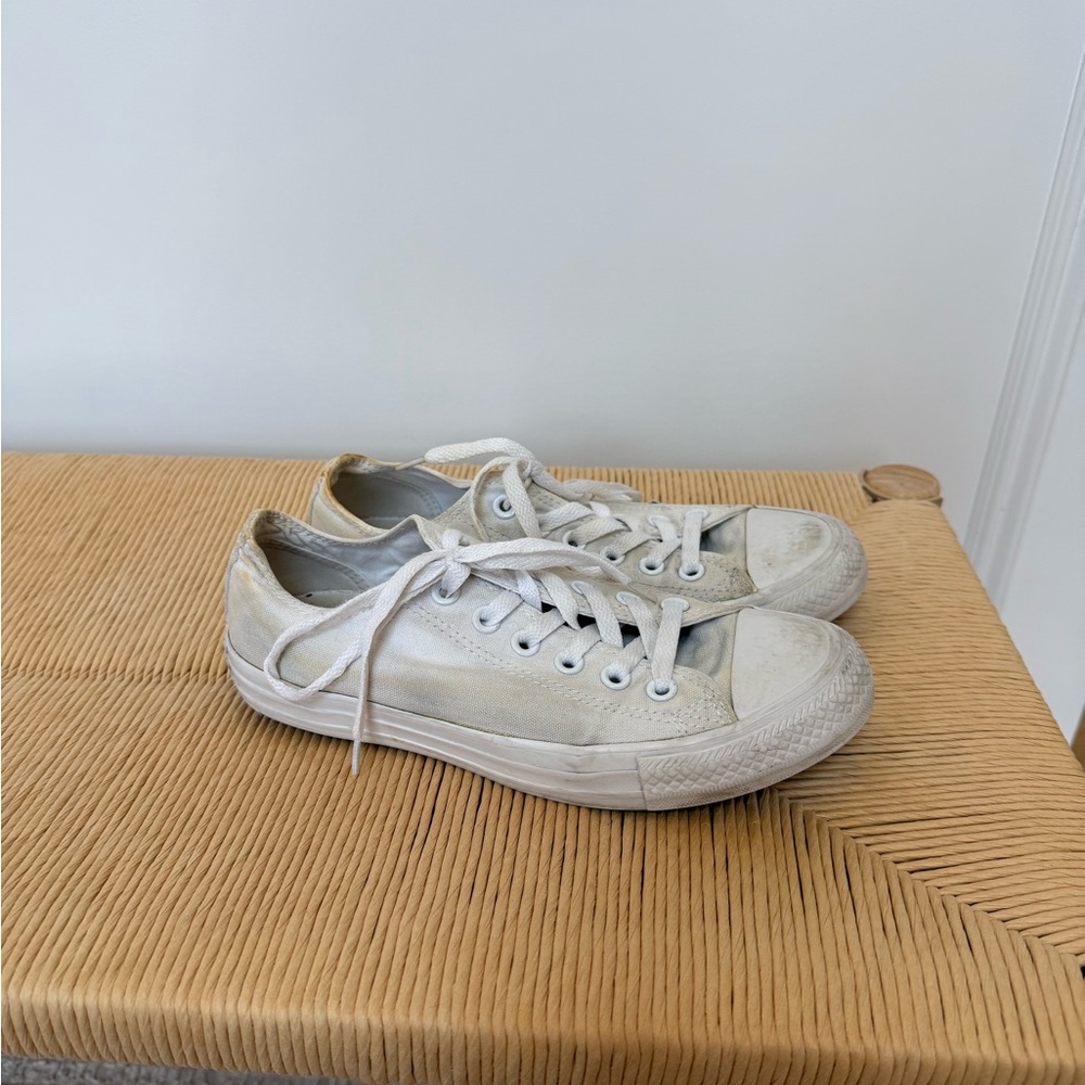 Converse Chuck Taylor White Canvas Sneakers